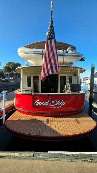 The Good Ship 42ft Pilgrim Yacht For Sale