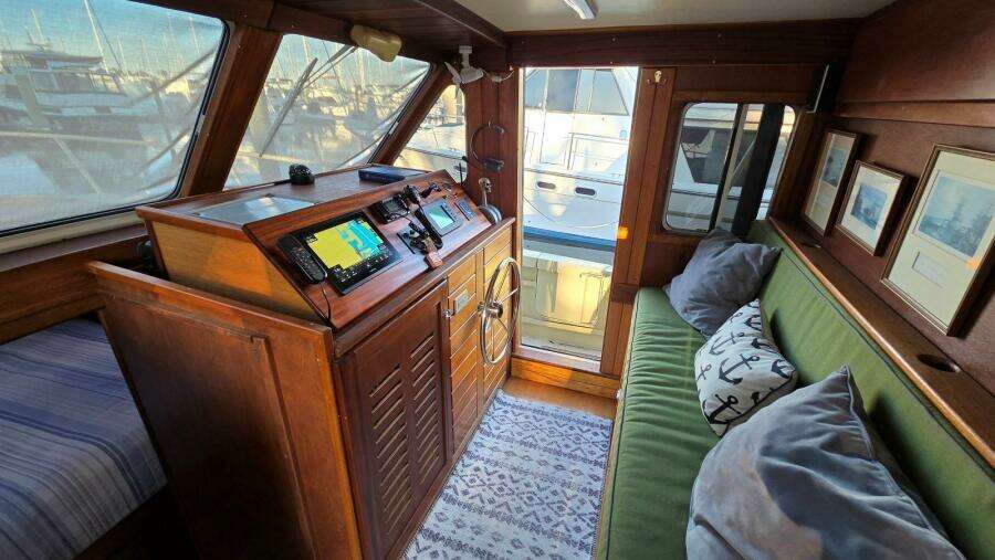 The Good Ship 42ft Pilgrim Yacht For Sale