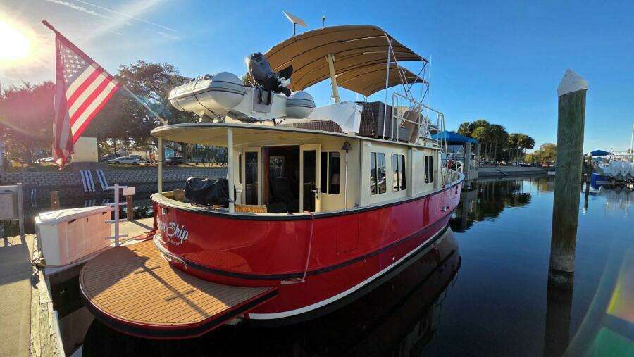 The Good Ship 42ft Pilgrim Yacht For Sale