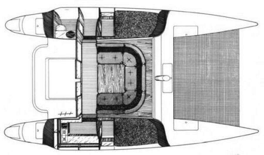 35ft Beneteau Yacht For Sale