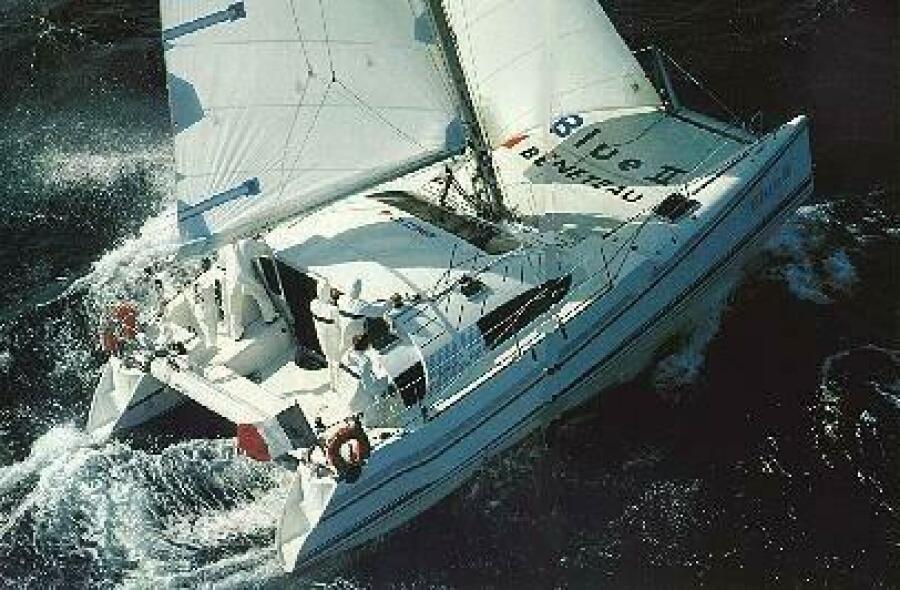 34' 1986 Beneteau Blue II