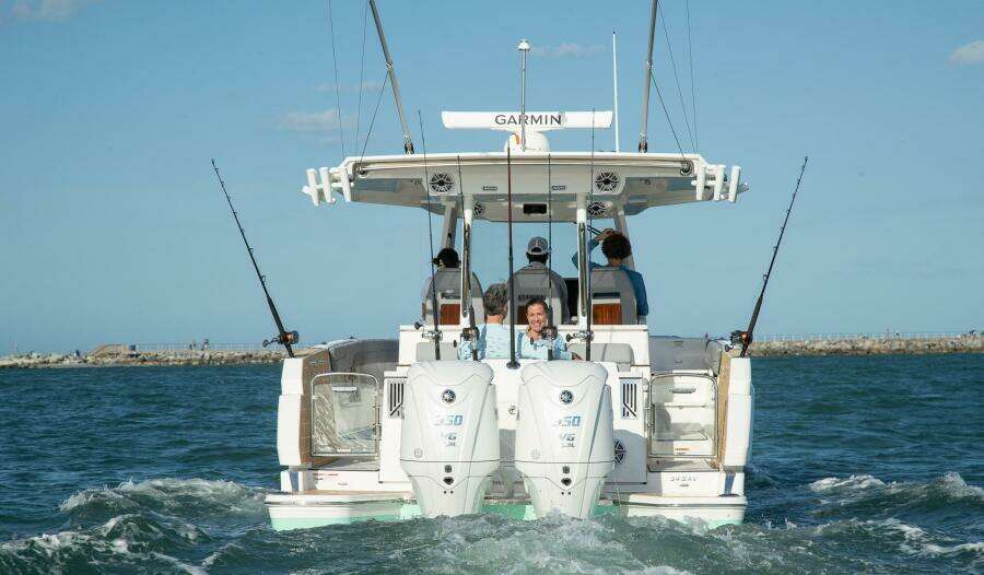 34ft Regal Yacht For Sale