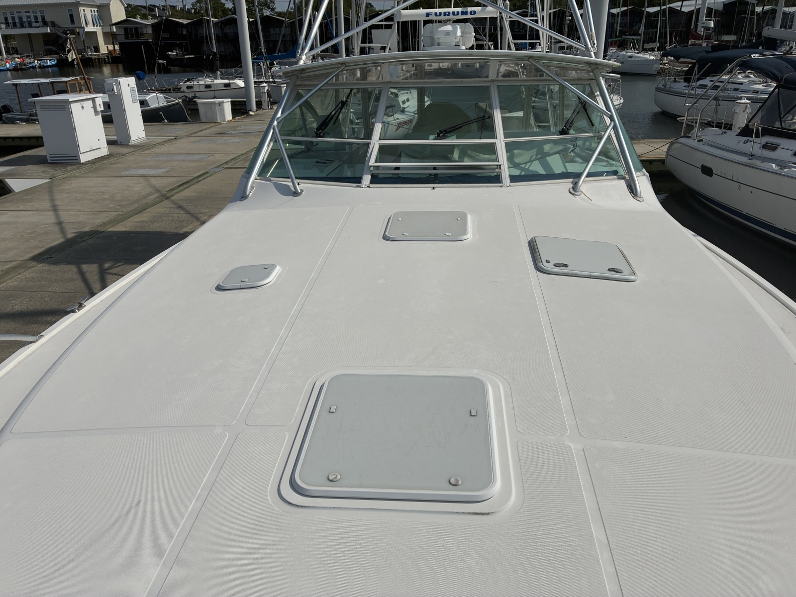 2000 Cabo Express 45