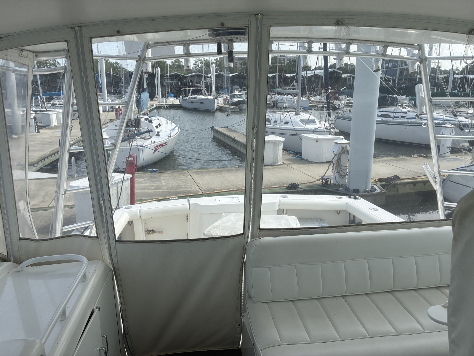 2000 Cabo Express 45