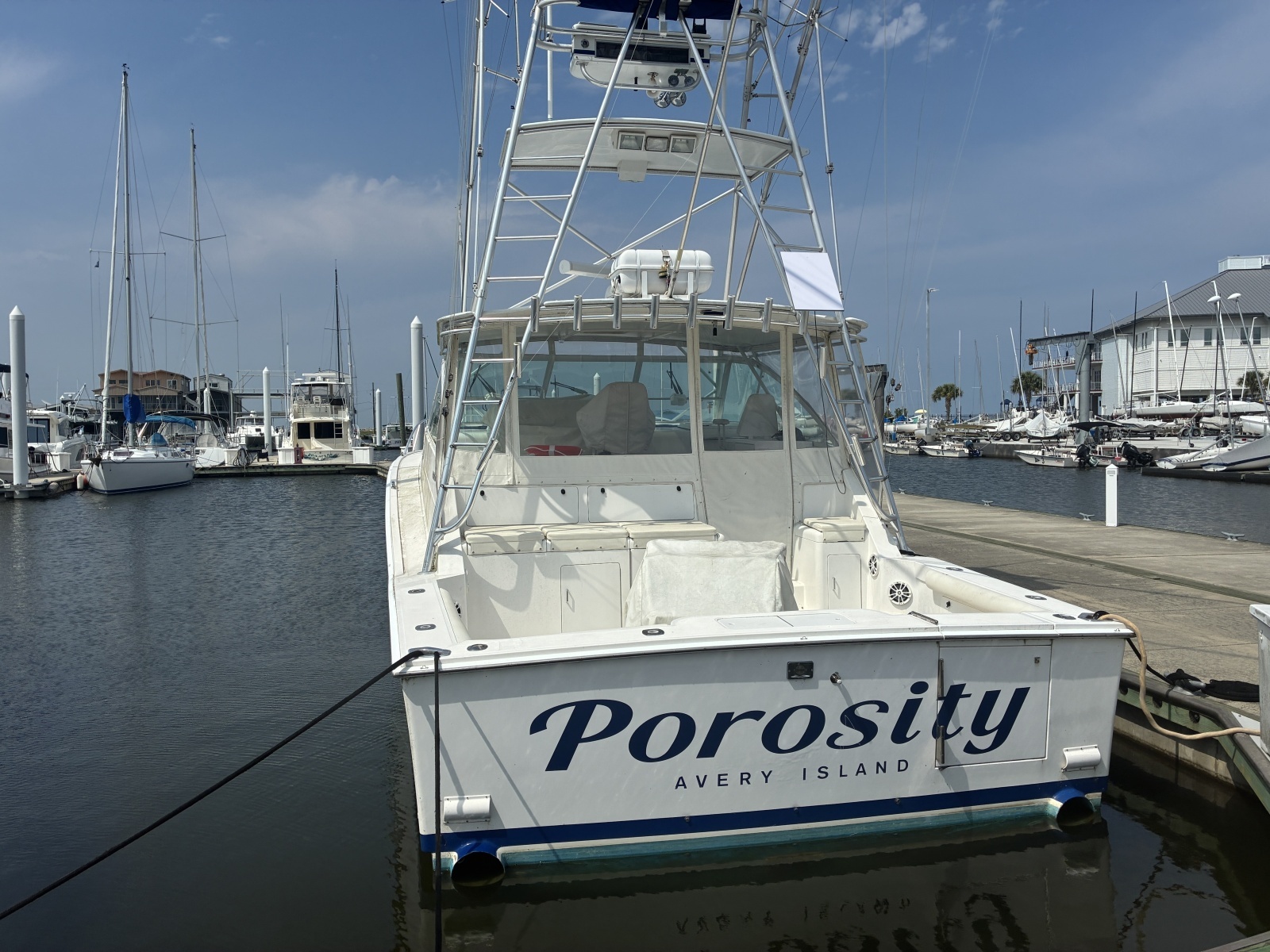 2000 Cabo Express 45