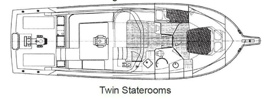 45' 2000 Cabo 45 Express