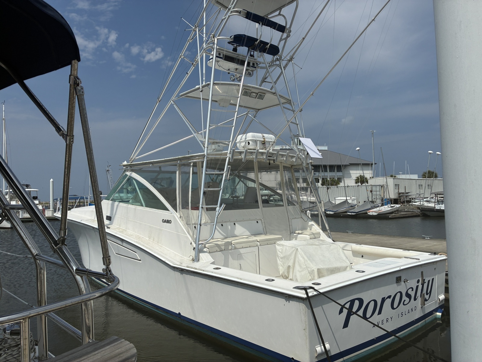 2000 Cabo Express 45
