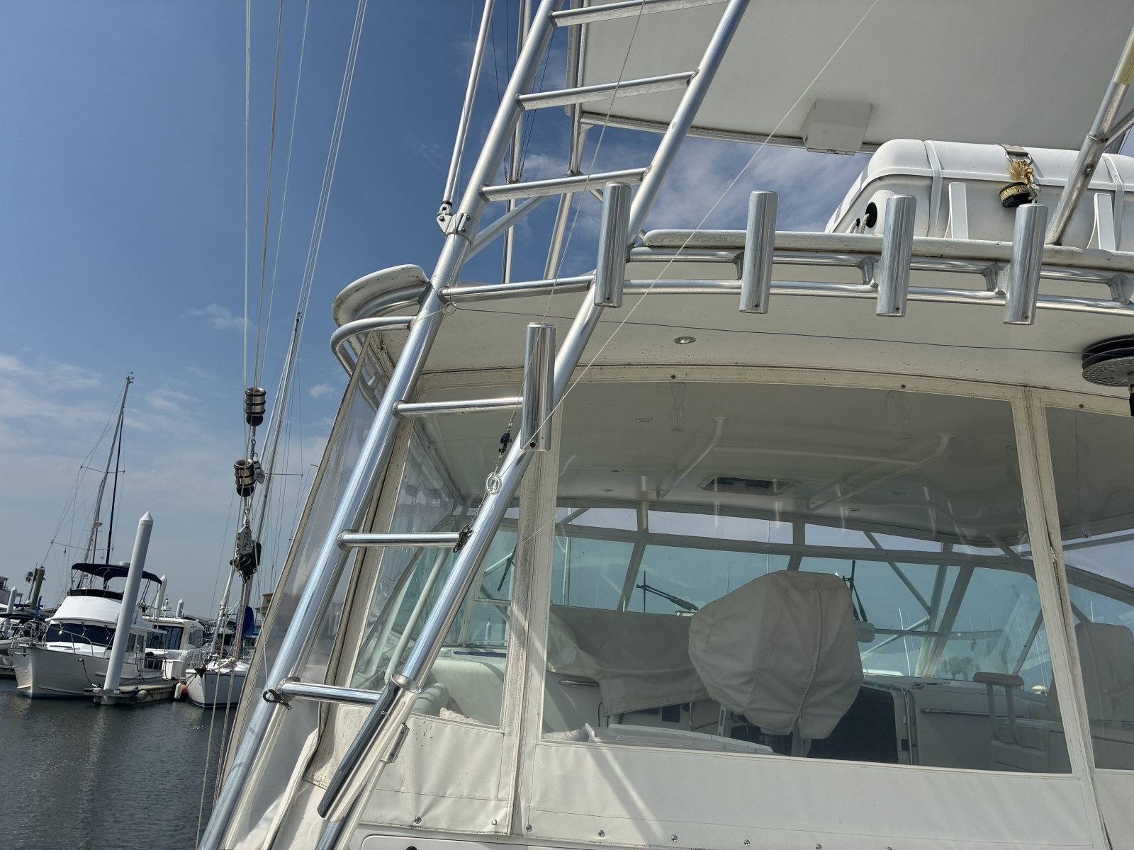 2000 Cabo Express 45