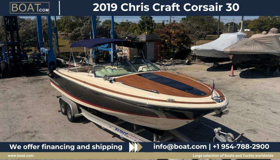 30ft Chris Craft Yacht For Sale