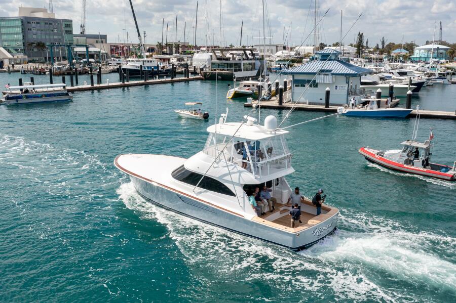 54' 2024 Viking Convertible