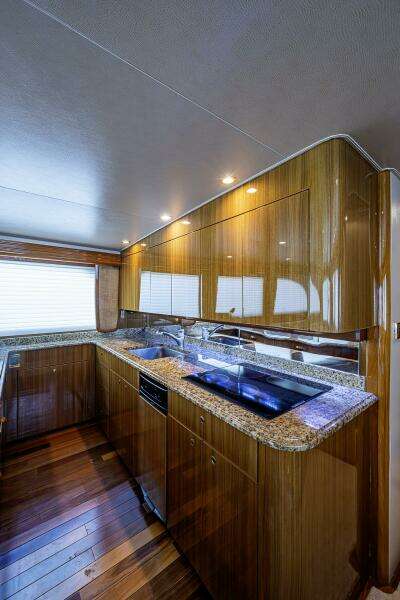 Viking 64 - Big Blue - Galley