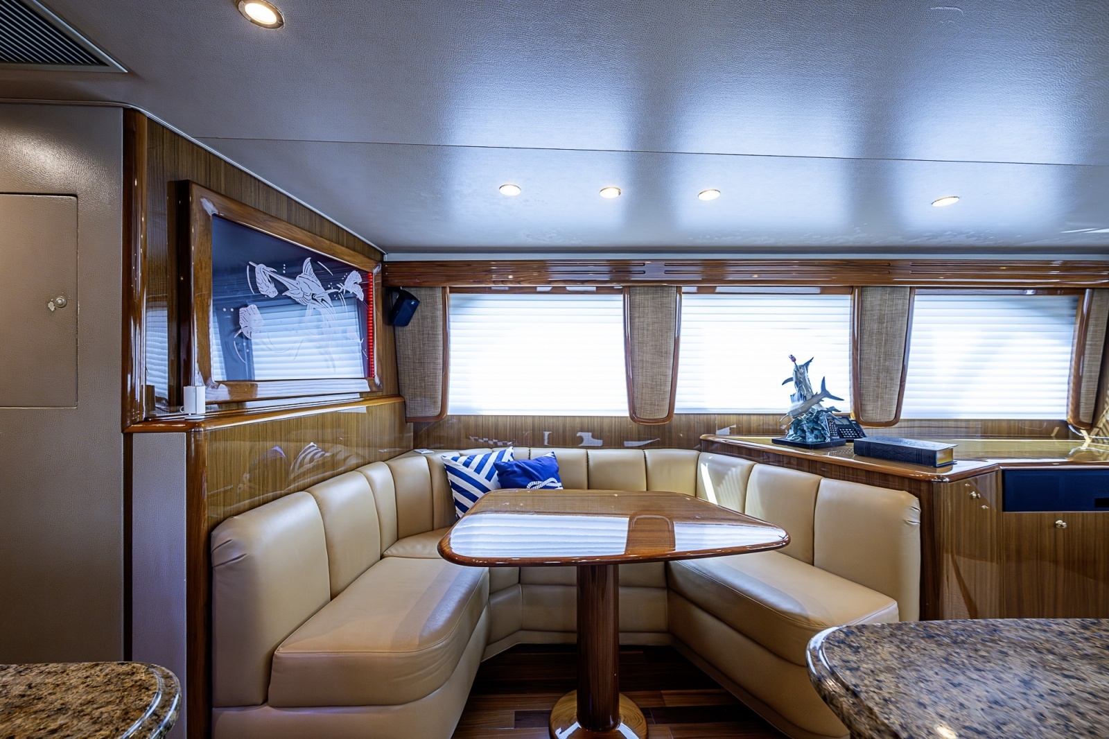 Viking 64 BIG BLUE - Salon