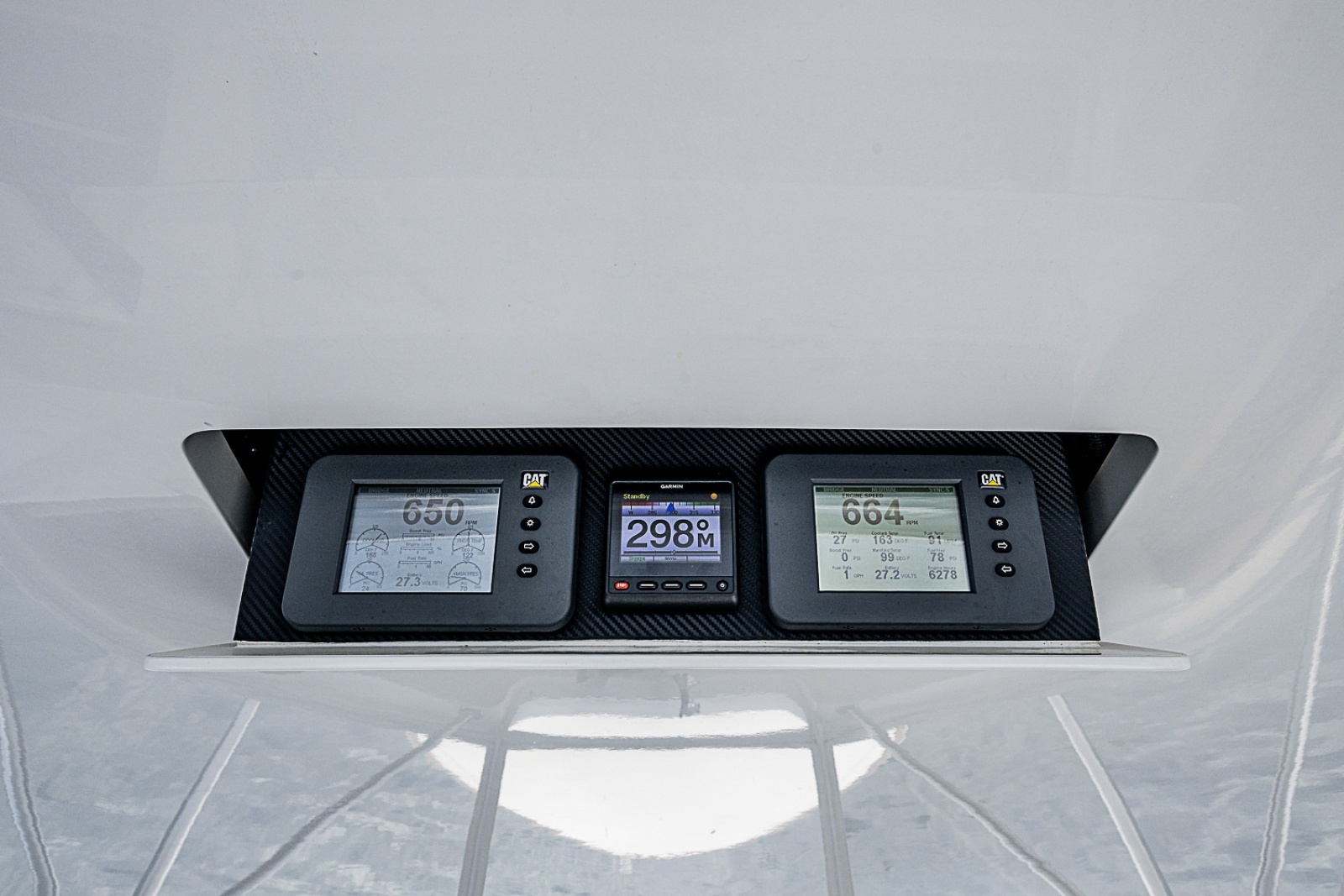 Viking 64 BIG BLUE - Flybridge Helm