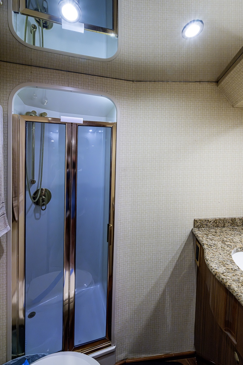 Viking 64 BIG BLUE - VIP Guest Stateroom Ensuite Head