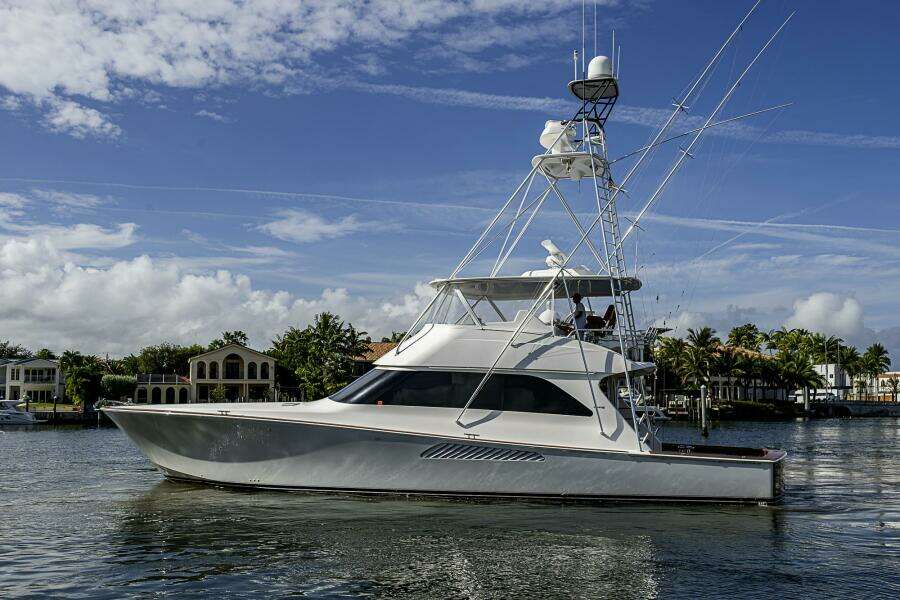 Viking 64 - Big Blue - Profile