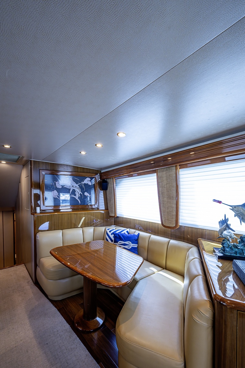 Viking 64 BIG BLUE - Salon