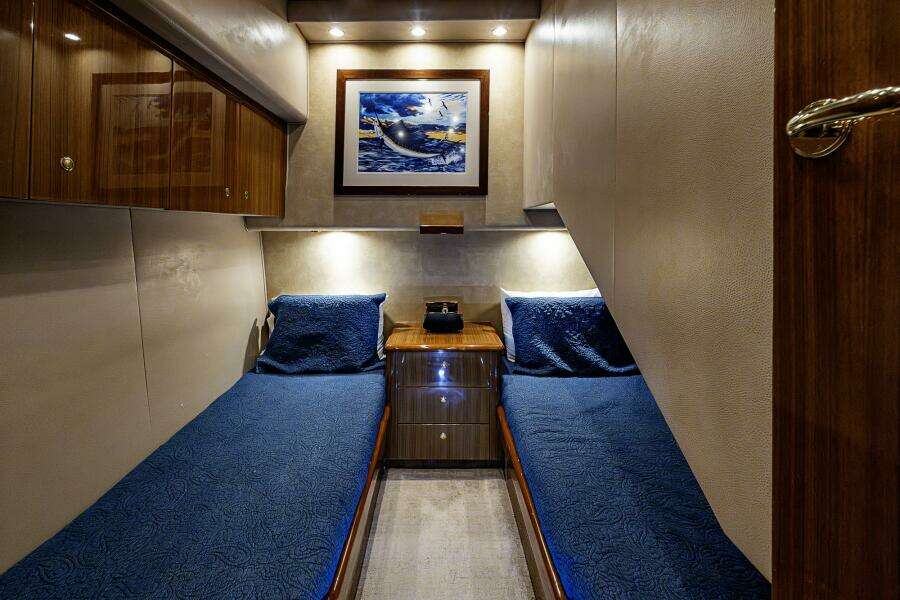 Viking 64 - Big Blue - Starboard Aft Guest Stateroom