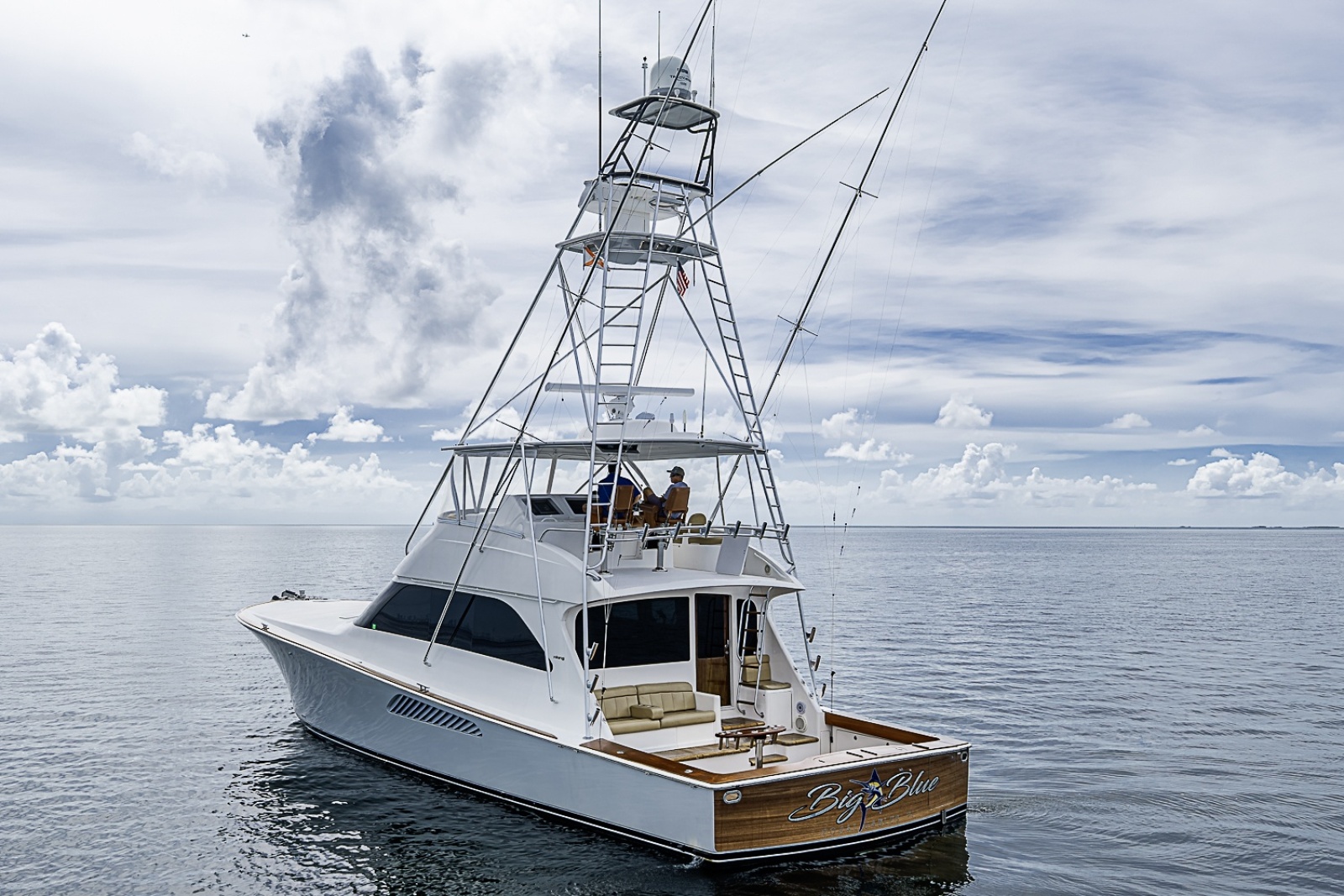 Viking 64 BIG BLUE - Exterior