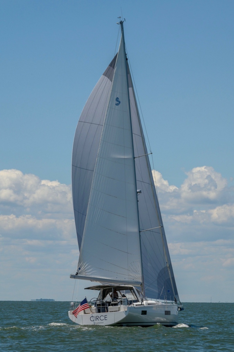 Circe 54ft Beneteau Yacht For Sale