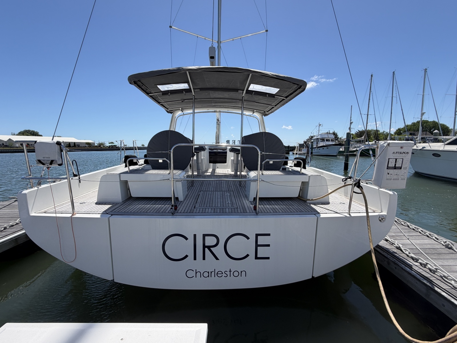 Circe 54ft Beneteau Yacht For Sale