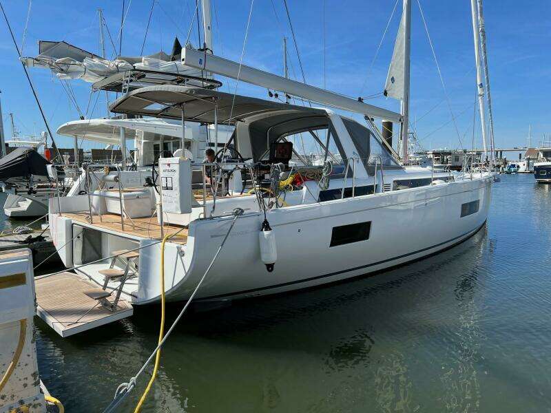 Circe 54ft Beneteau Yacht For Sale