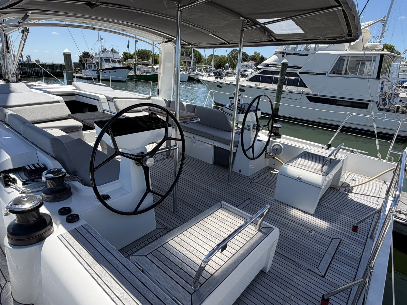 Circe 54ft Beneteau Yacht For Sale