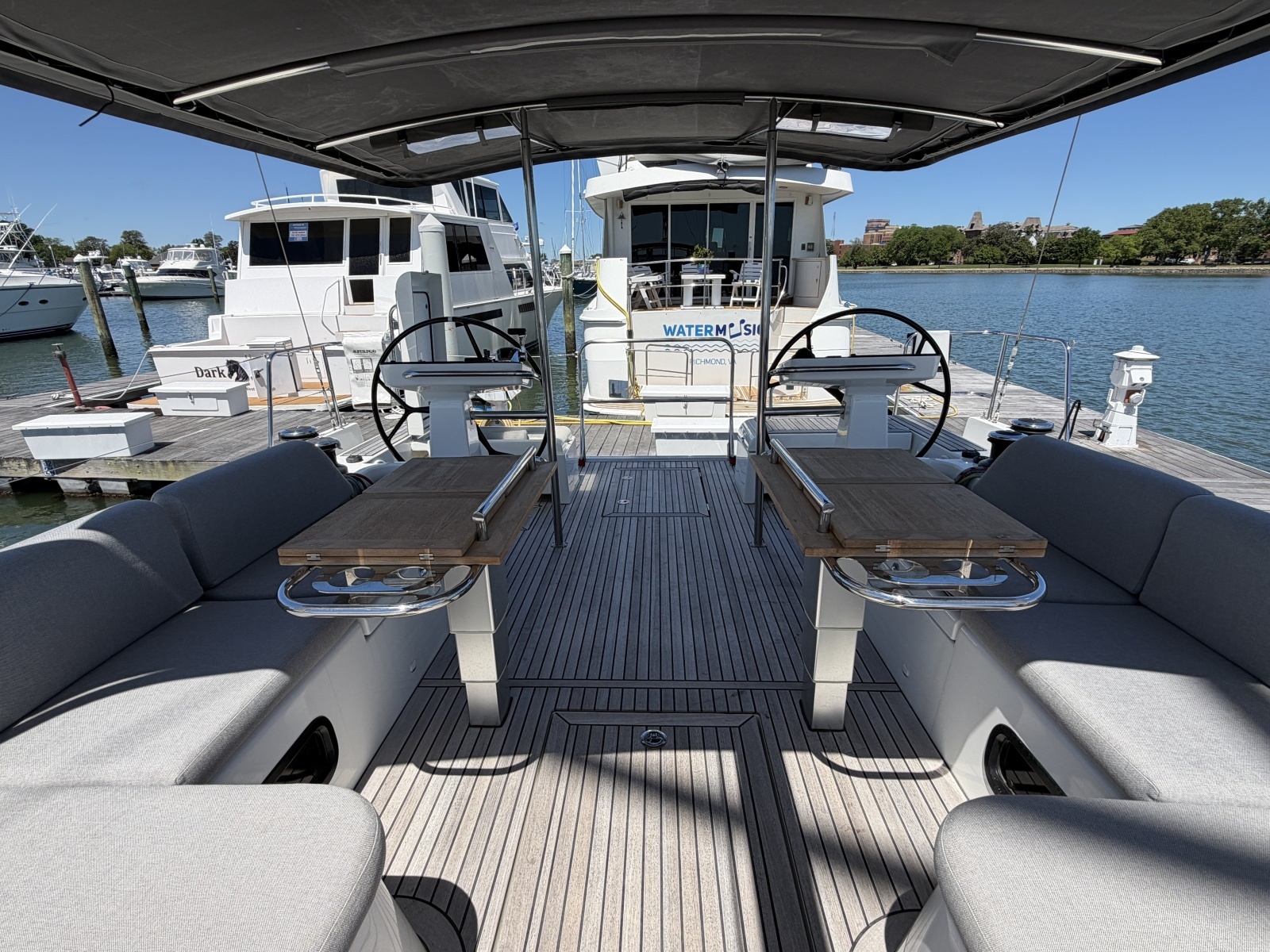 Circe 54ft Beneteau Yacht For Sale