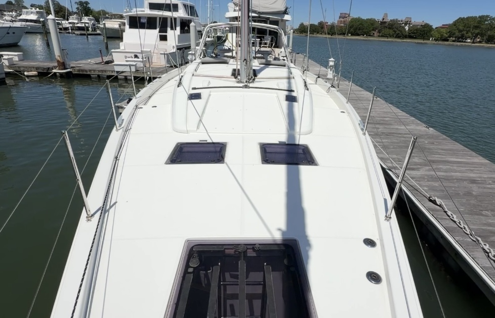 Circe 54ft Beneteau Yacht For Sale