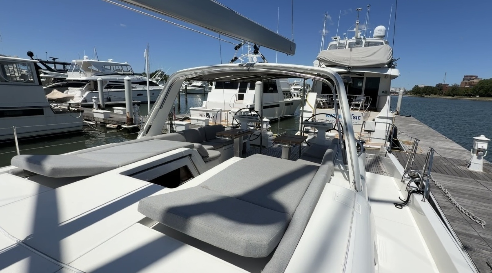 Circe 54ft Beneteau Yacht For Sale