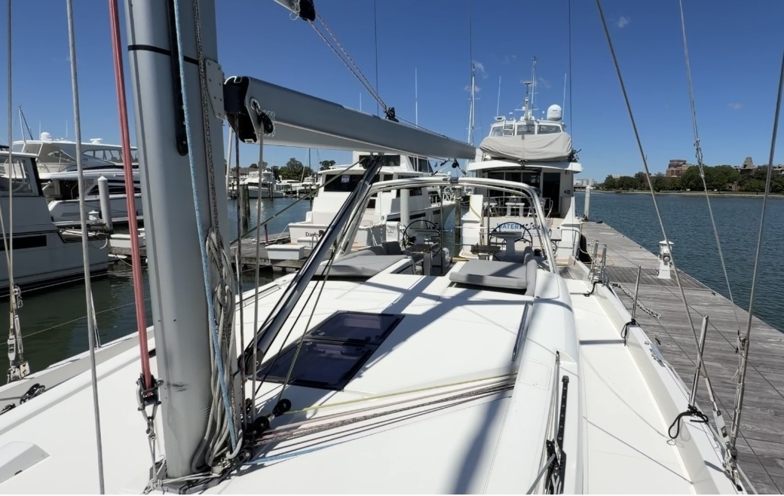 Circe 54ft Beneteau Yacht For Sale