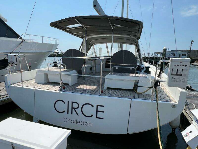 Circe 54ft Beneteau Yacht For Sale