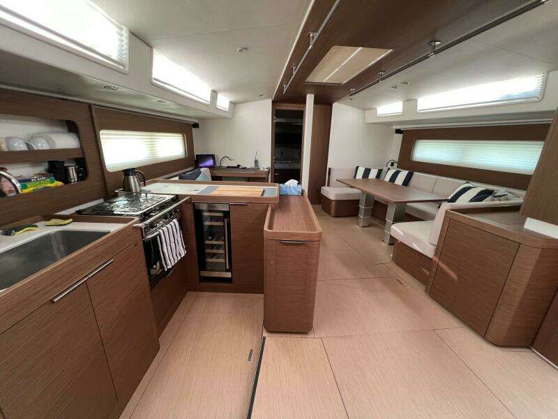 Circe 54ft Beneteau Yacht For Sale