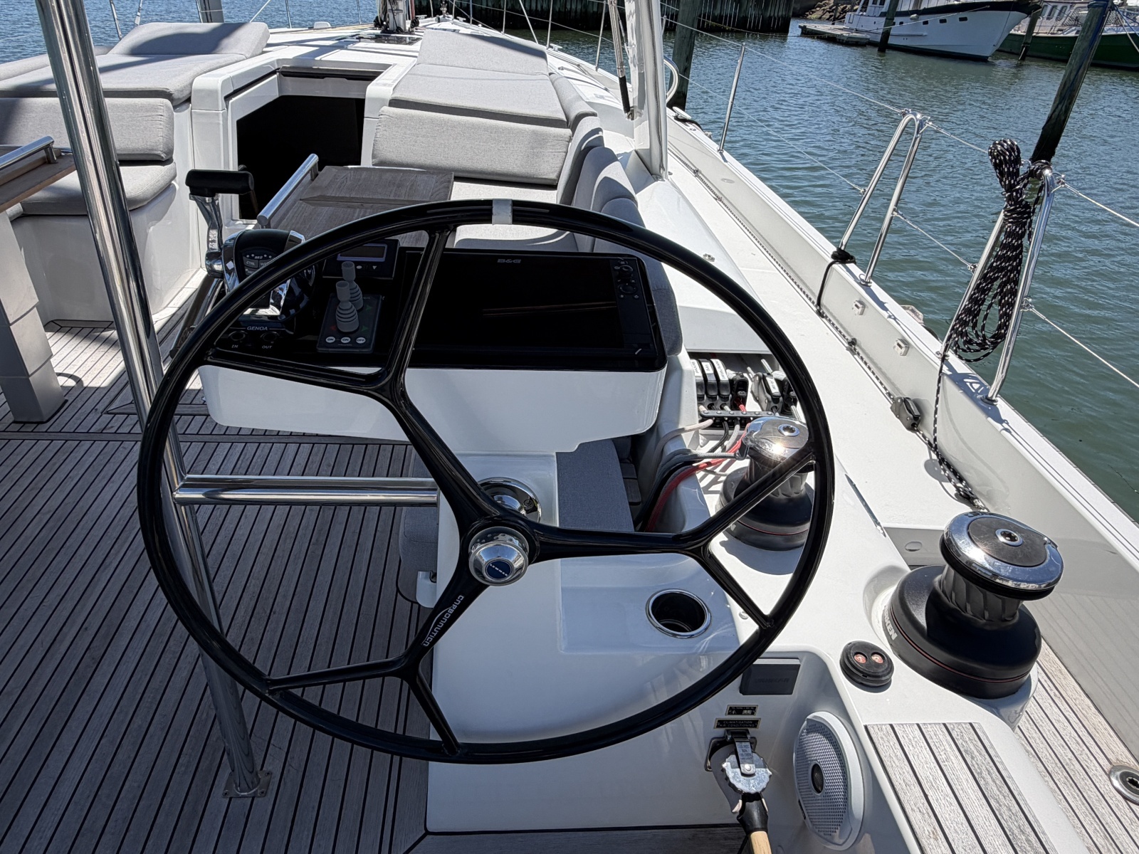 Circe 54ft Beneteau Yacht For Sale