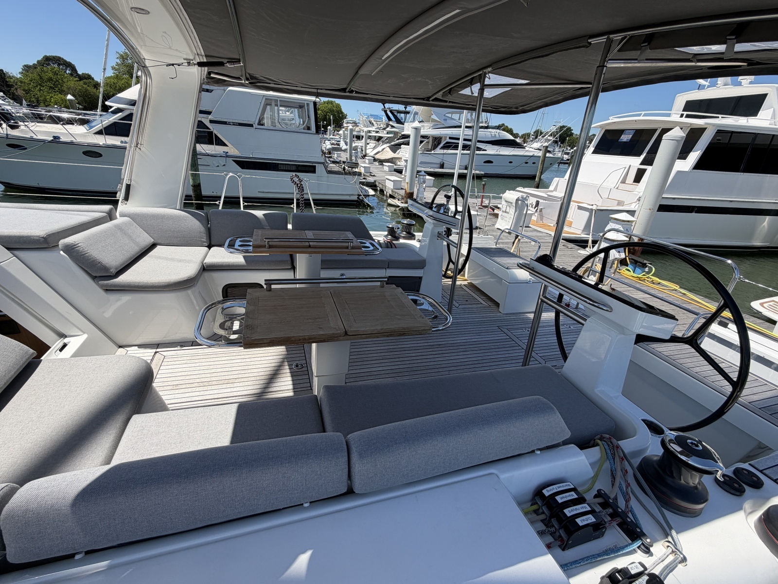 Circe 54ft Beneteau Yacht For Sale