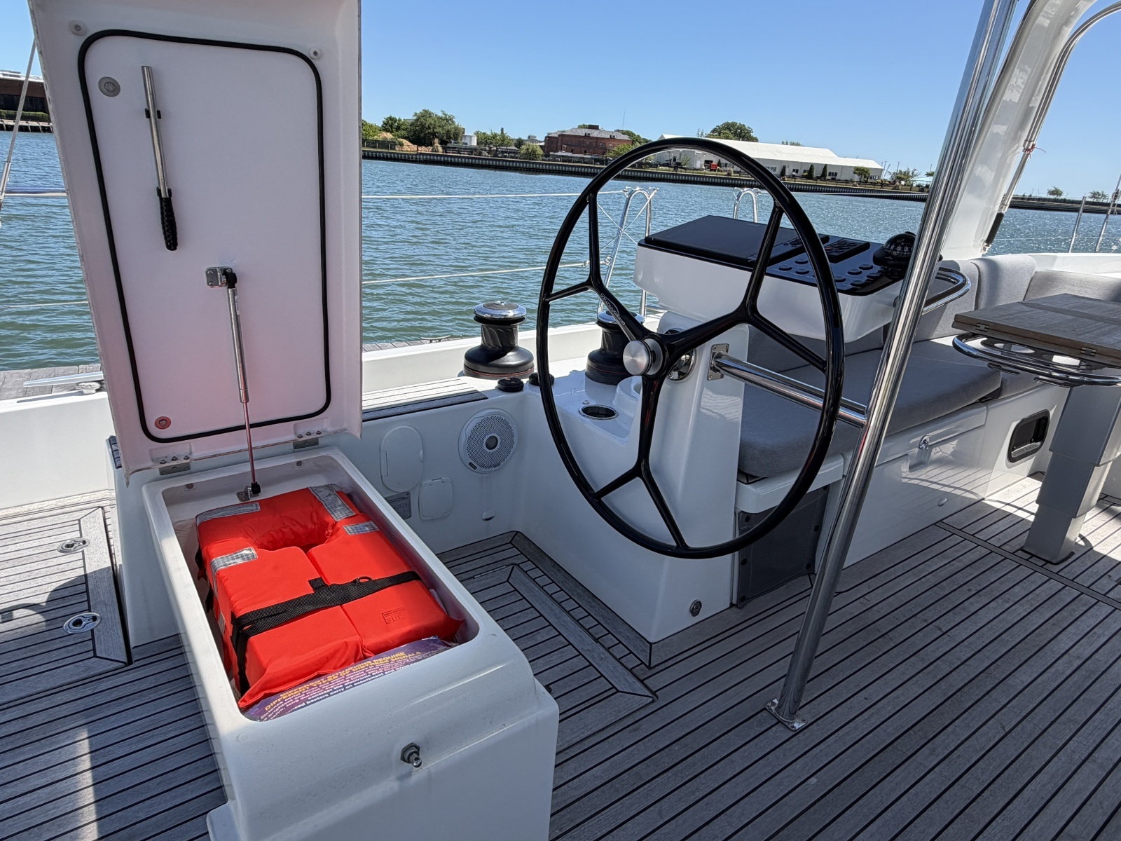 Circe 54ft Beneteau Yacht For Sale