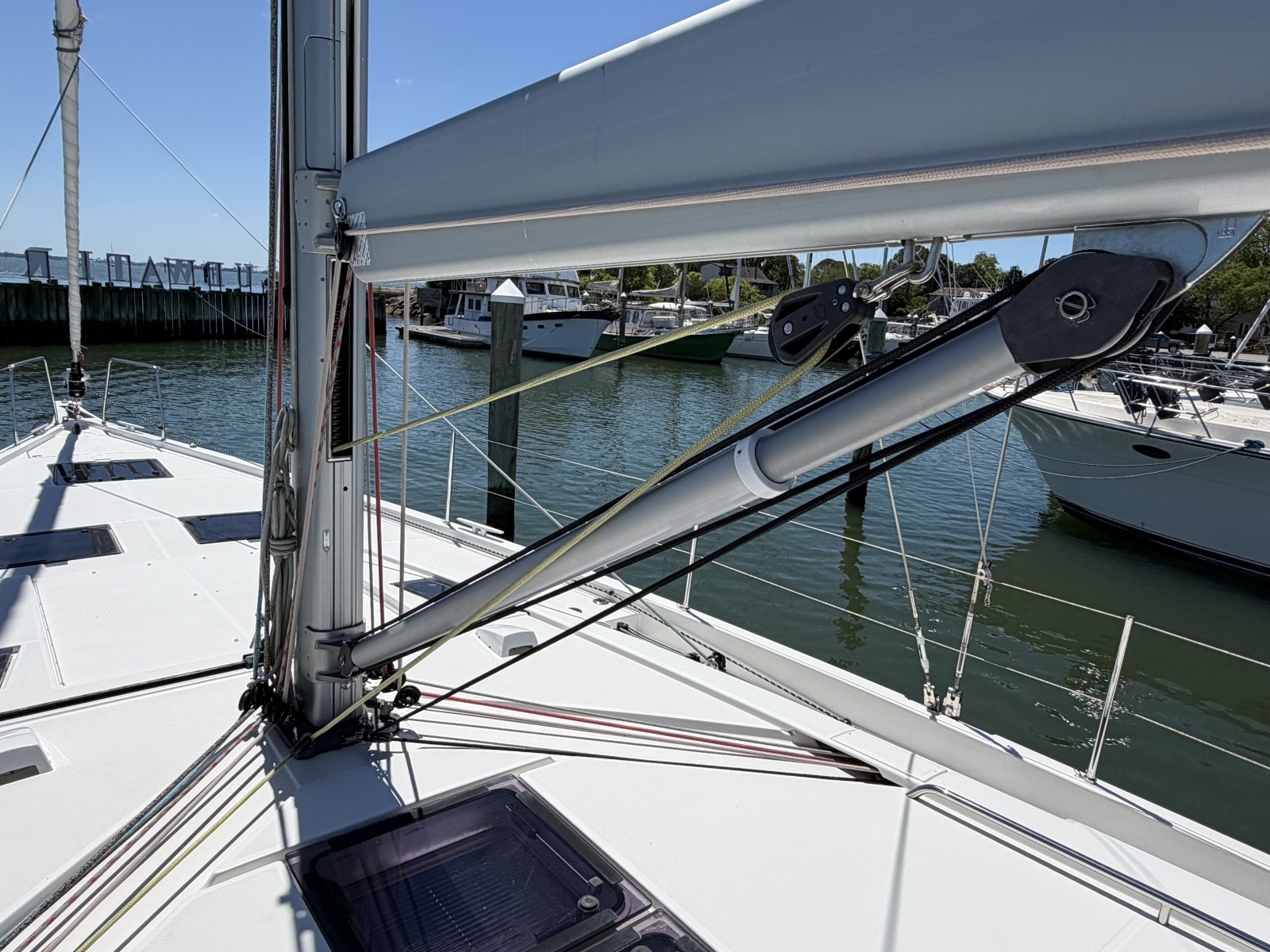Circe 54ft Beneteau Yacht For Sale