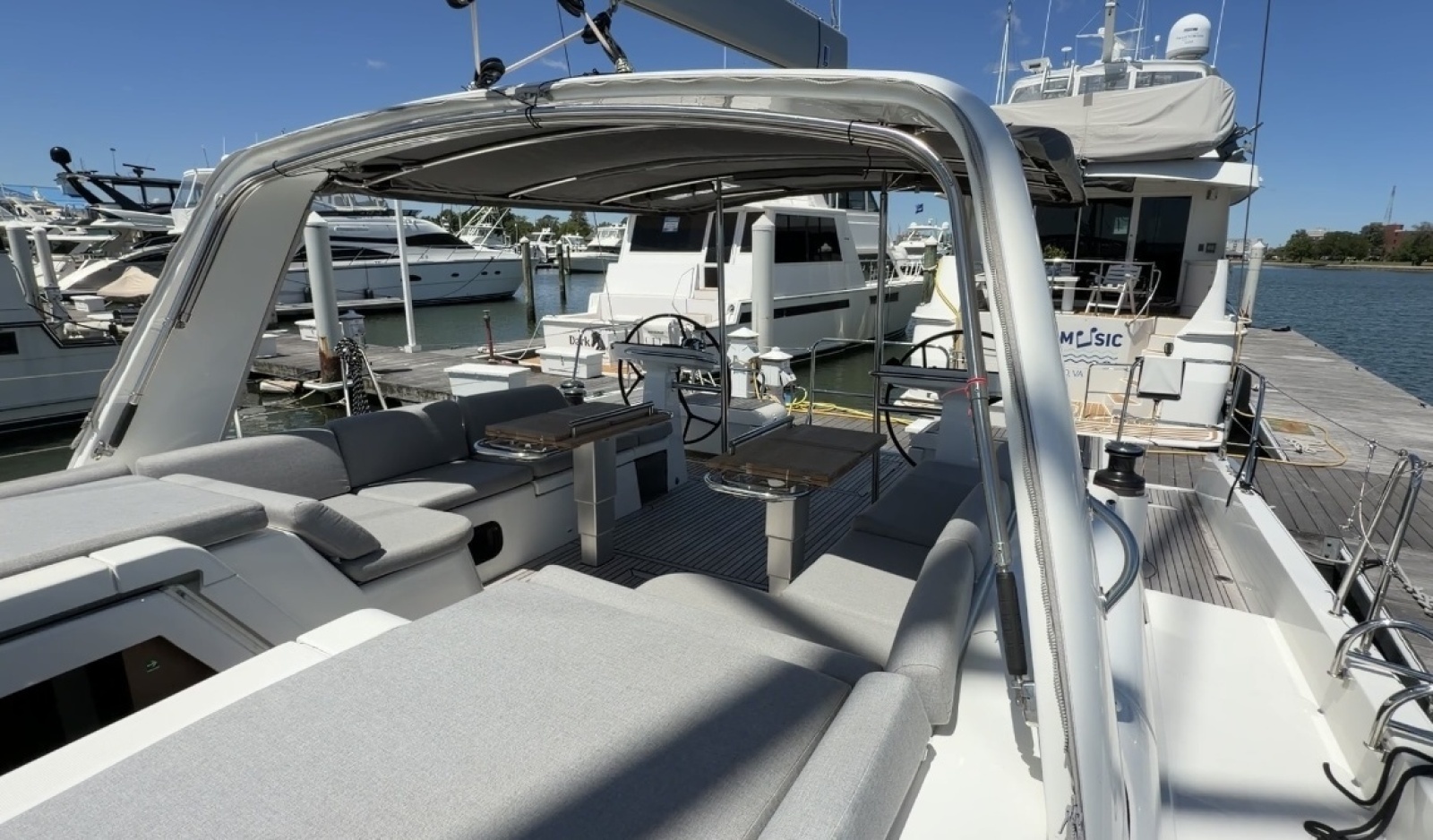 Circe 54ft Beneteau Yacht For Sale