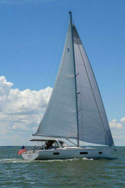 Circe 54ft Beneteau Yacht For Sale