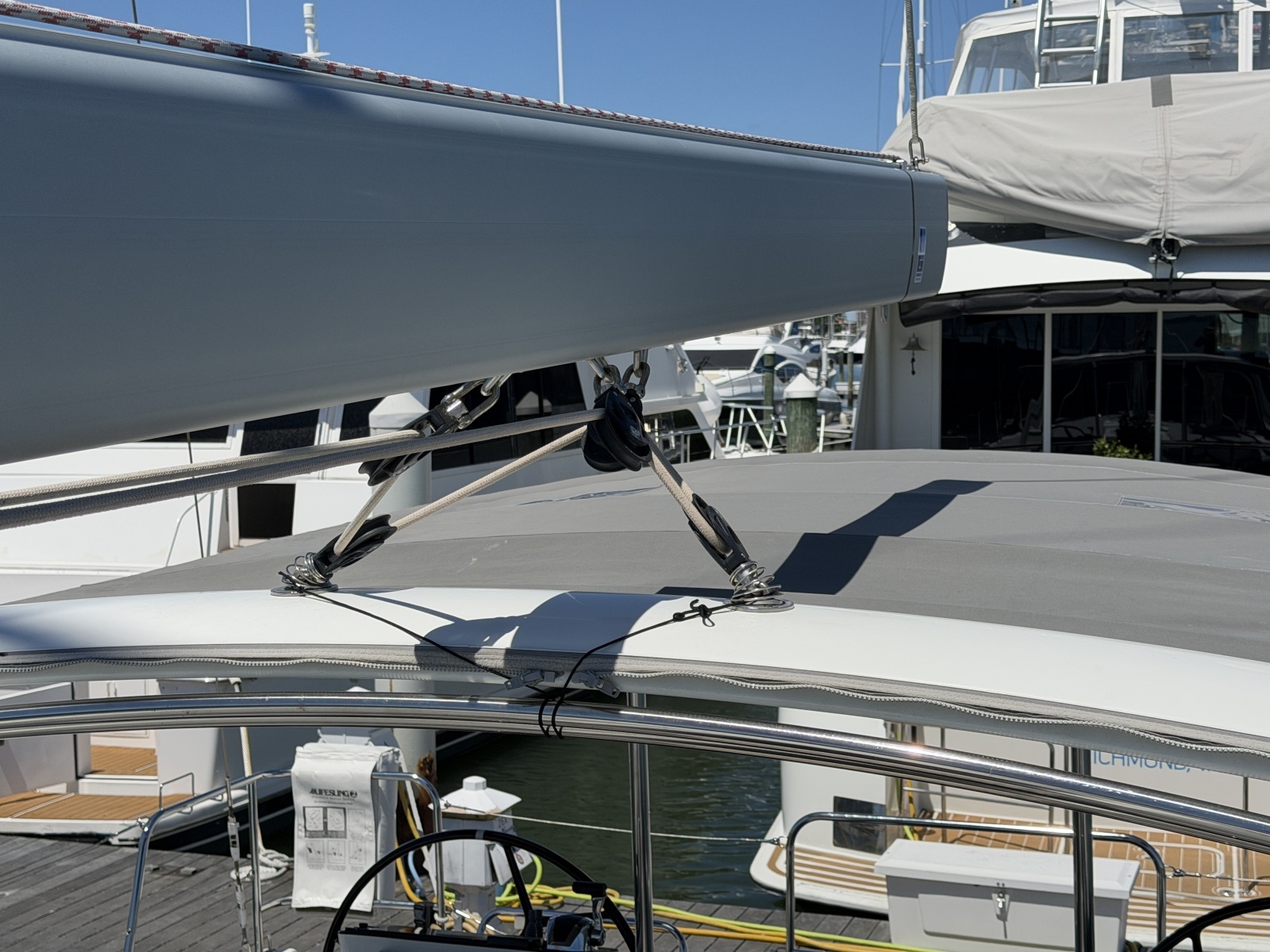 Circe 54ft Beneteau Yacht For Sale