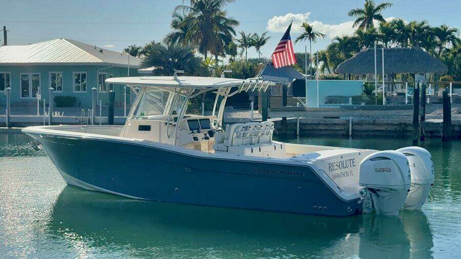 REPOWERED 33ft Grady White Yacht For Sale