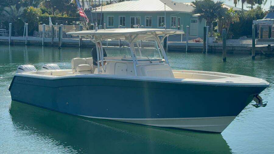 REPOWERED 33ft Grady White Yacht For Sale