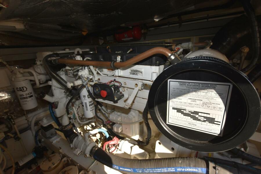 45' 1998 Cabo 45 Express Fisherman