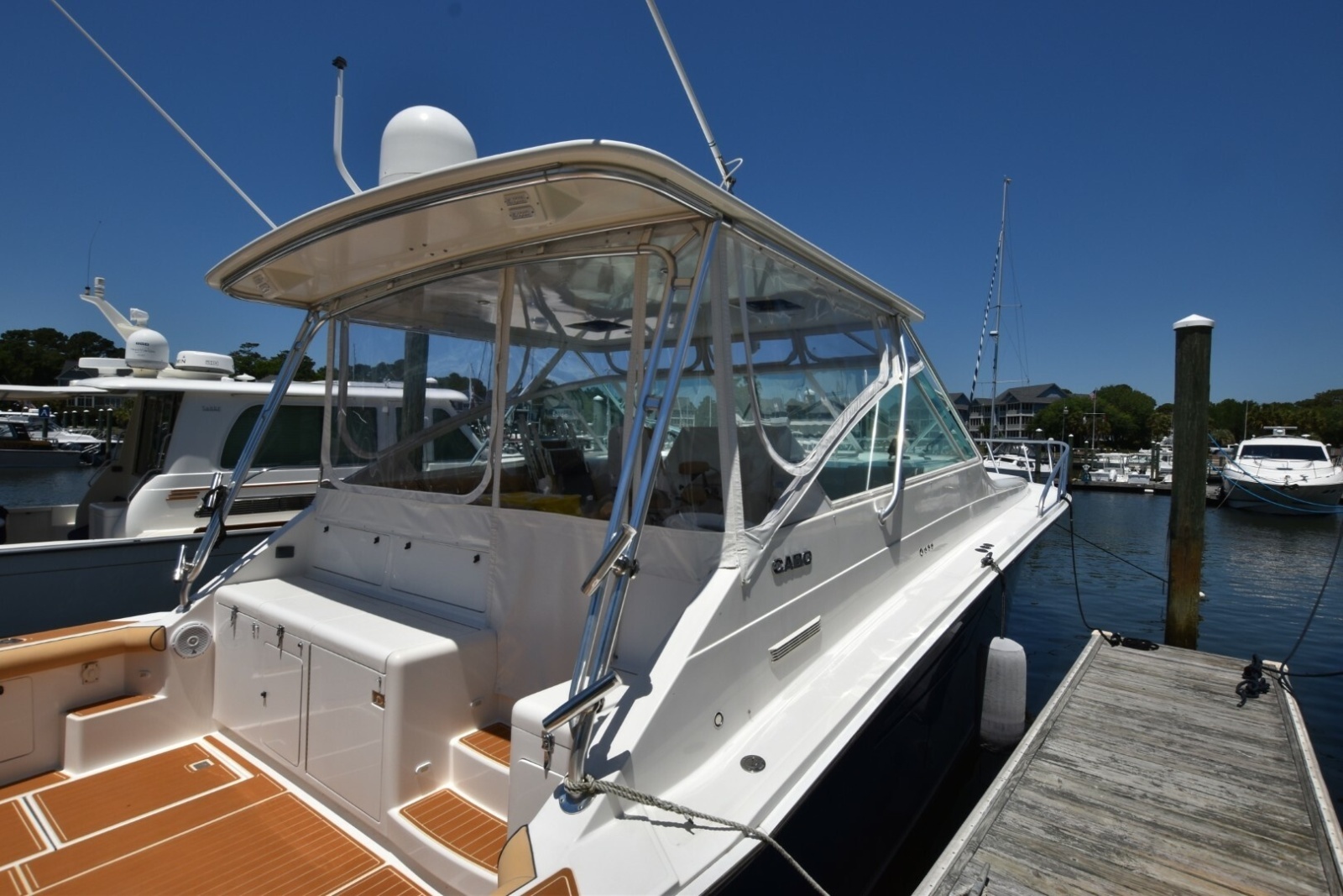 Reelax 45ft Cabo Yacht For Sale