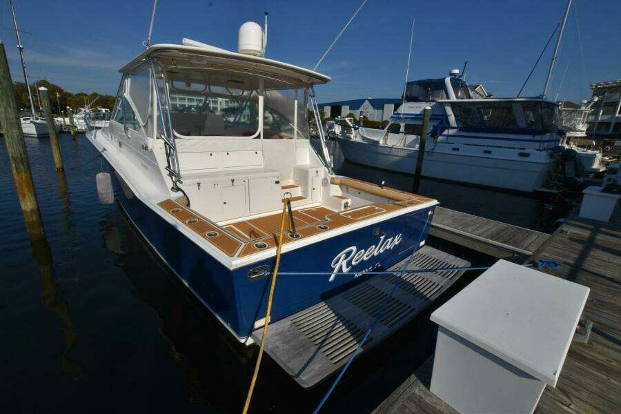Reelax 45ft Cabo Yacht For Sale