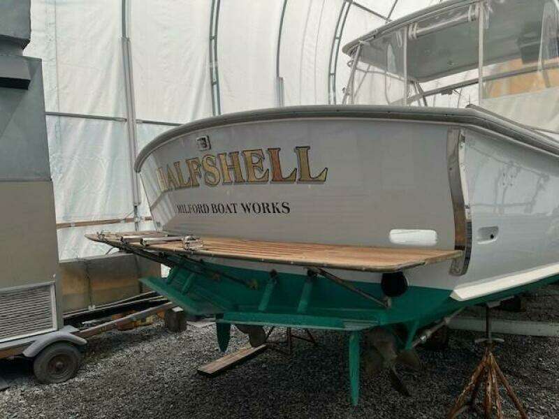HALF SHELL 40ft Dyer Yacht For Sale