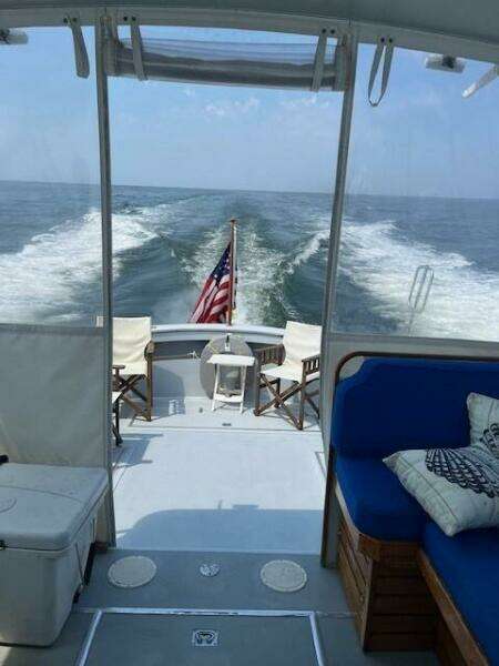 HALF SHELL 40ft Dyer Yacht For Sale