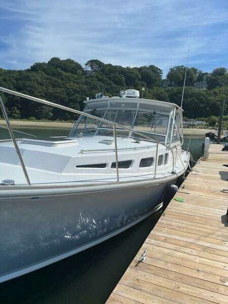 HALF SHELL 40ft Dyer Yacht For Sale