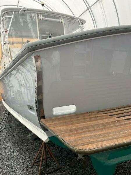 HALF SHELL 40ft Dyer Yacht For Sale