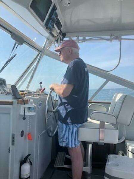 HALF SHELL 40ft Dyer Yacht For Sale