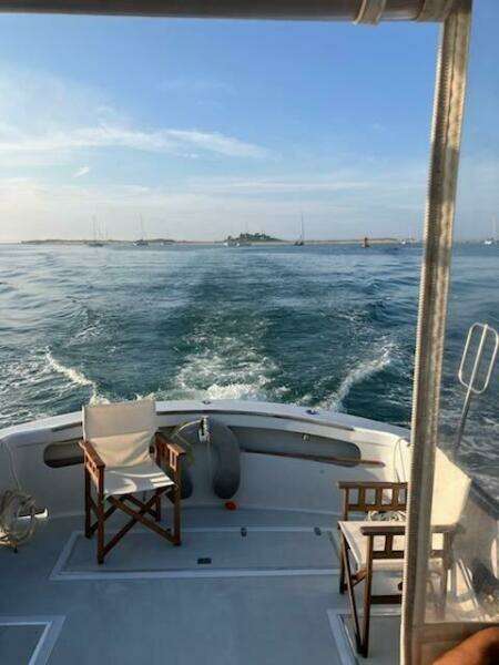 HALF SHELL 40ft Dyer Yacht For Sale